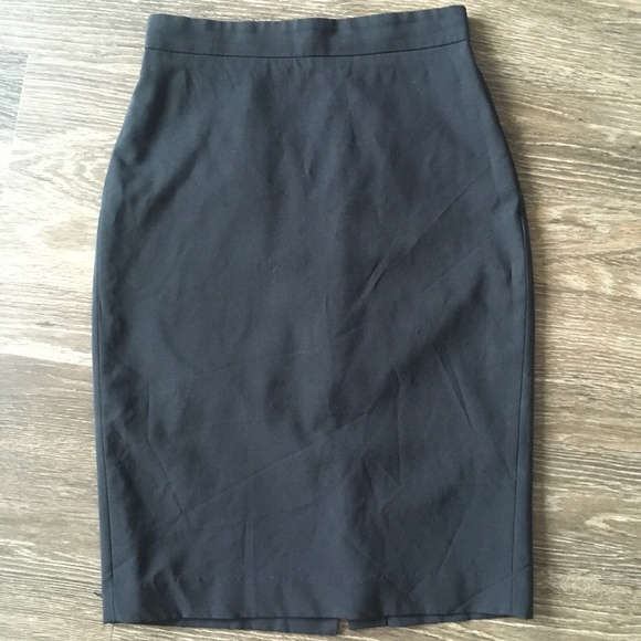 Banana Republic Wool Pencil Skirt - Picture 1 of 6